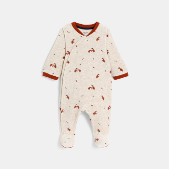 بدلة نوم مخملية للفتيان...